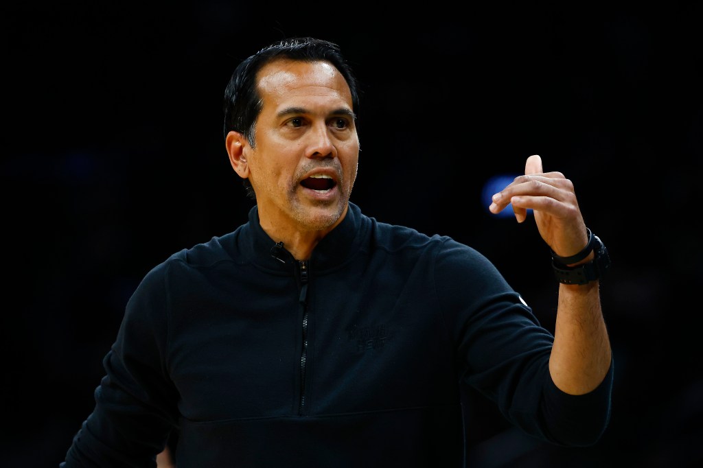 Erik Spoelstra made key adjustments from Game 1 to Game 2 that allowed the Heat to tie the series with Boston.