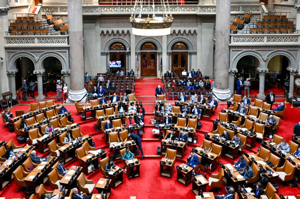 state assembly chamber