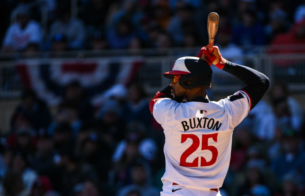 It's been a very slow start for talented outfielder Byron Buxton. 