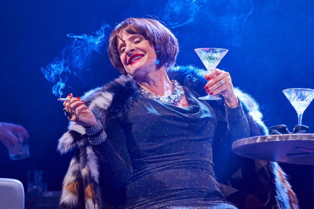 Patti LuPone in "Company."