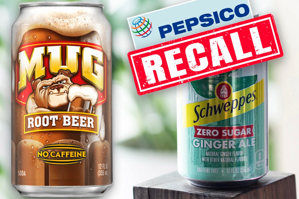 PepsiCo recently recalled Schweppes Zero Sugar Ginger Ale after the brand found it was full of sugar. And now, the soda giant is recalling another soda for incorrect labeling.