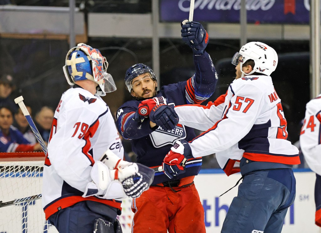 The Rangers will take on the Capitals in the NHL playoffs.