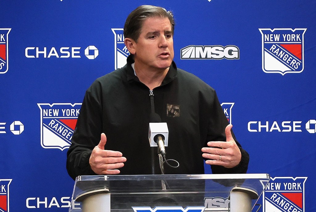 Peter Laviolette says the Rangers have to score when they get opportunities in five-on-five situations.