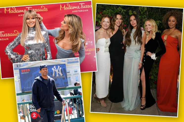 spice girls, denzel and heidi klum star snaps