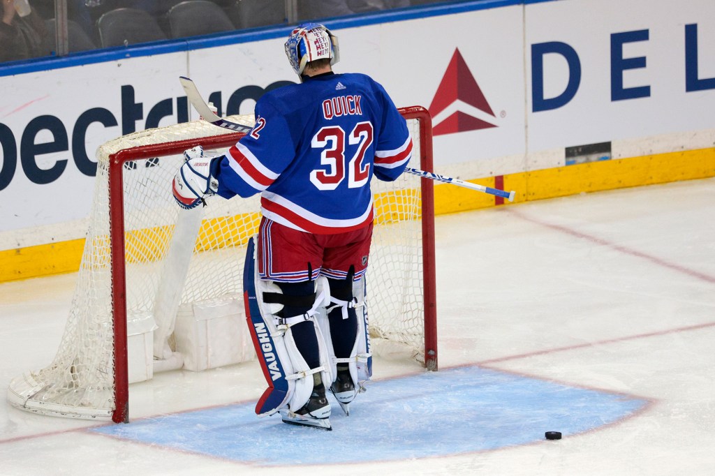 The Rangers still control their own destiny with a magic number of four points after their loss Thursday.