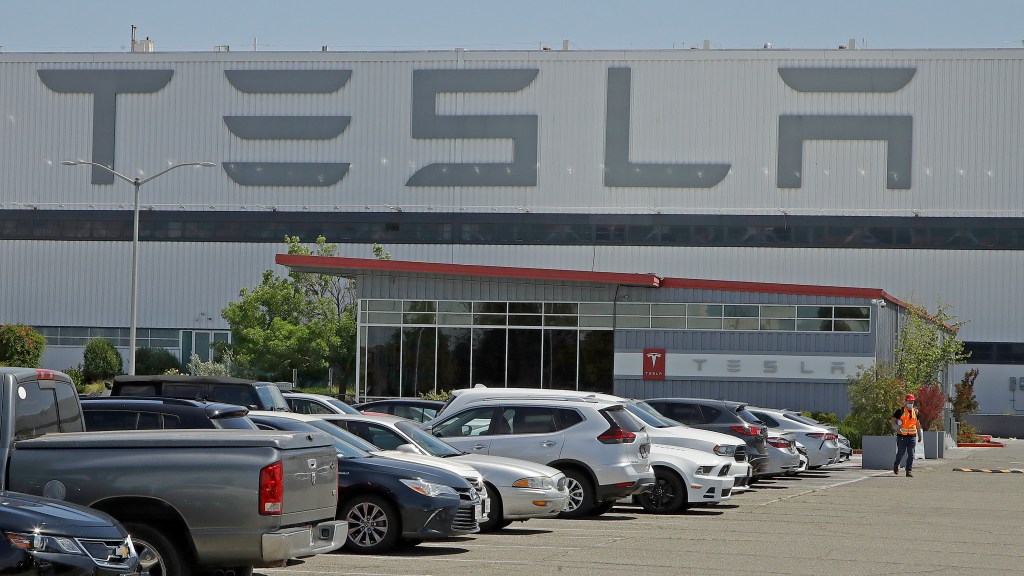 Tesla Fremont, Calif., factory