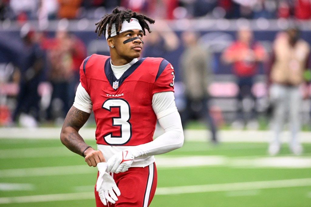 Texans wide receiver Tank Dell was wounded during a nightclub shooting in Florida on Saturday night.