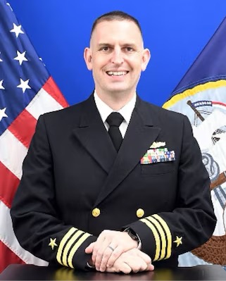 Cmdr. Cameron Yaste