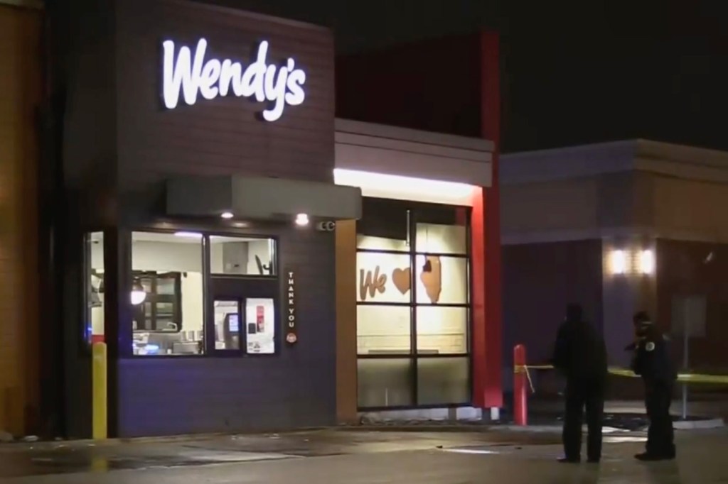 Shooting at a Chicago Wendy's 