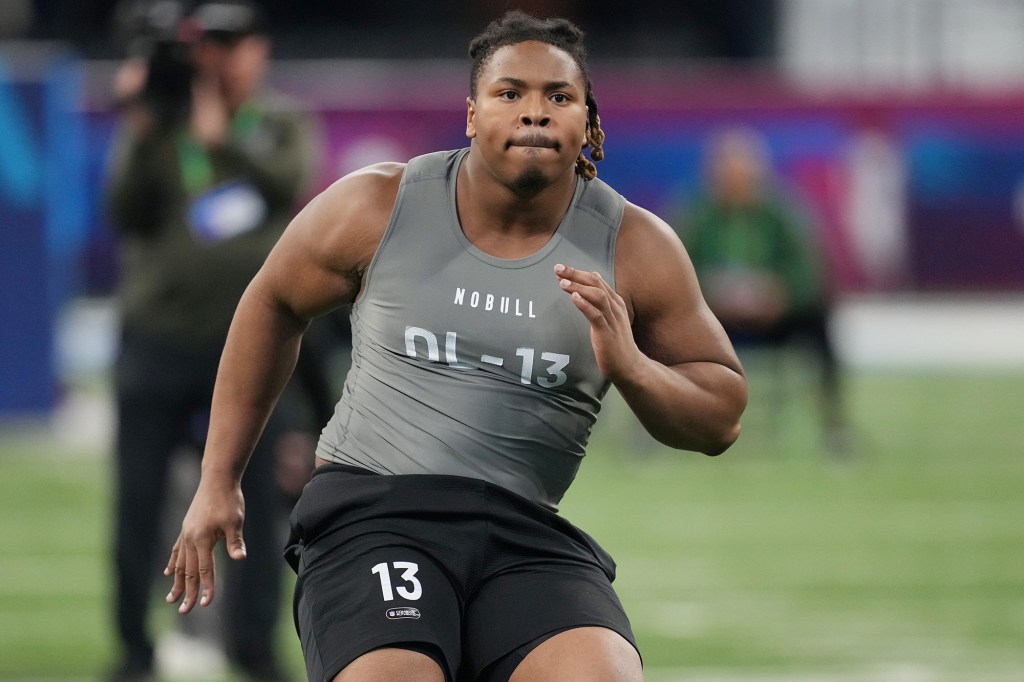 Kris Jenkins could be a target for the Giants in the 2024 NFL Draft.