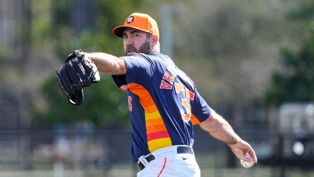 Justin Verlander spoke about the reasons he believes there is a 'pandemic' of pitcher injuries.