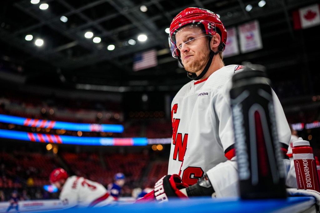 Carolina star Jake Guentzel was not on Hurricanes team that lost to the Rangers in seven games in 2022.