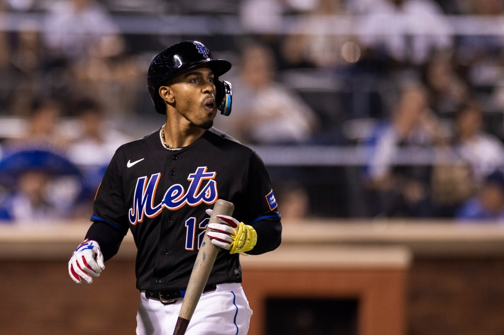 Francisco Lindor and the Mets finished 29 games out of first place last season.