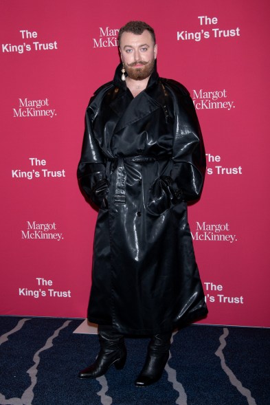 Sam Smith King's Trust 2024 Global Gala Casa Cipriani