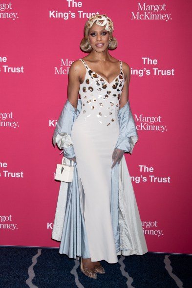 Laverne Cox King's Trust 2024 Global Gala Casa Cipriani