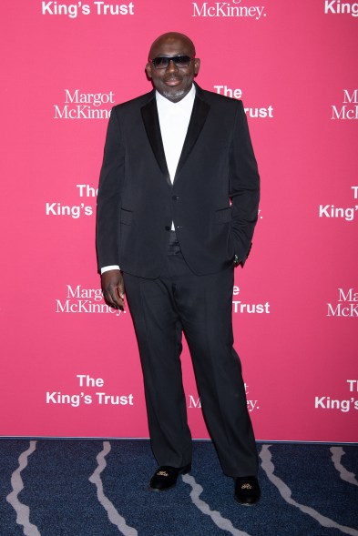 Edward Enninful King's Trust 2024 Global Gala Casa Cipriani