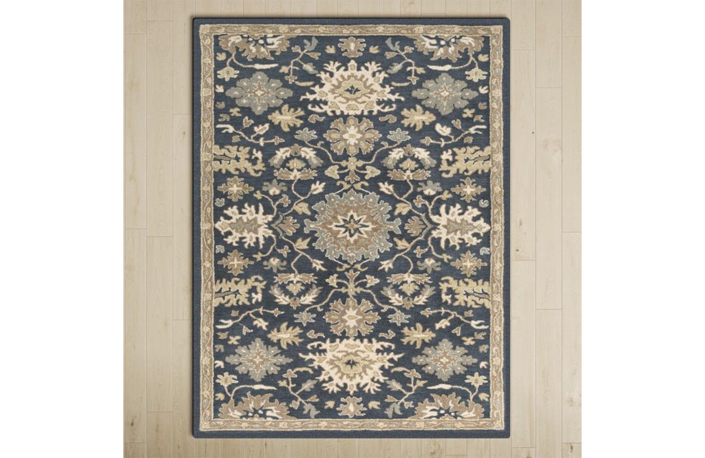 Arden Wool Floral Rug
