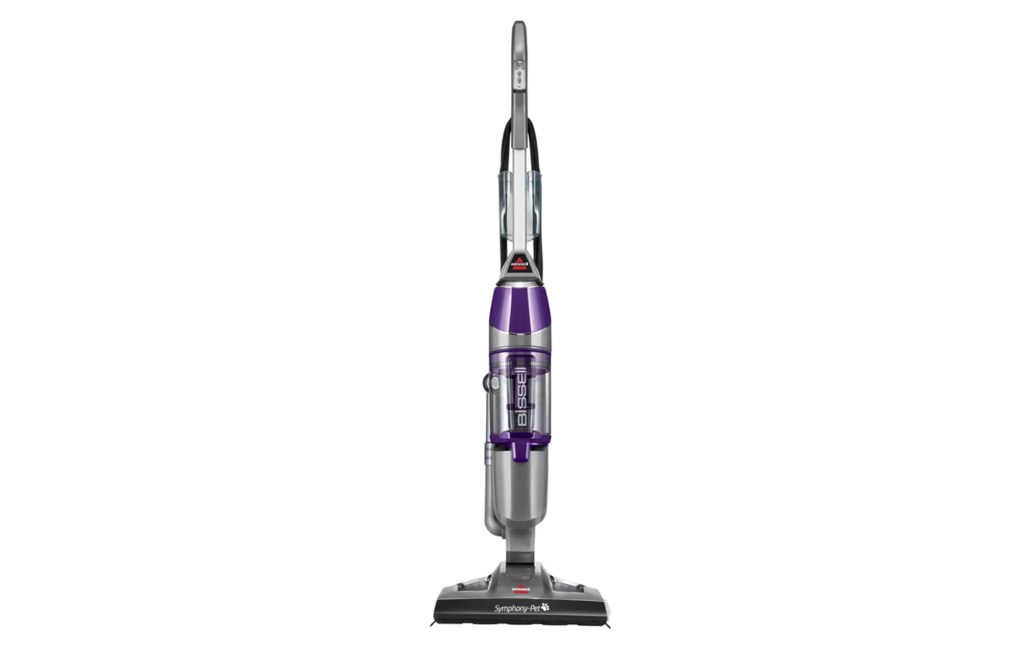 BISSELL Symphony Pet All-in-One Vacuum and Sanitizing Steam Mop
