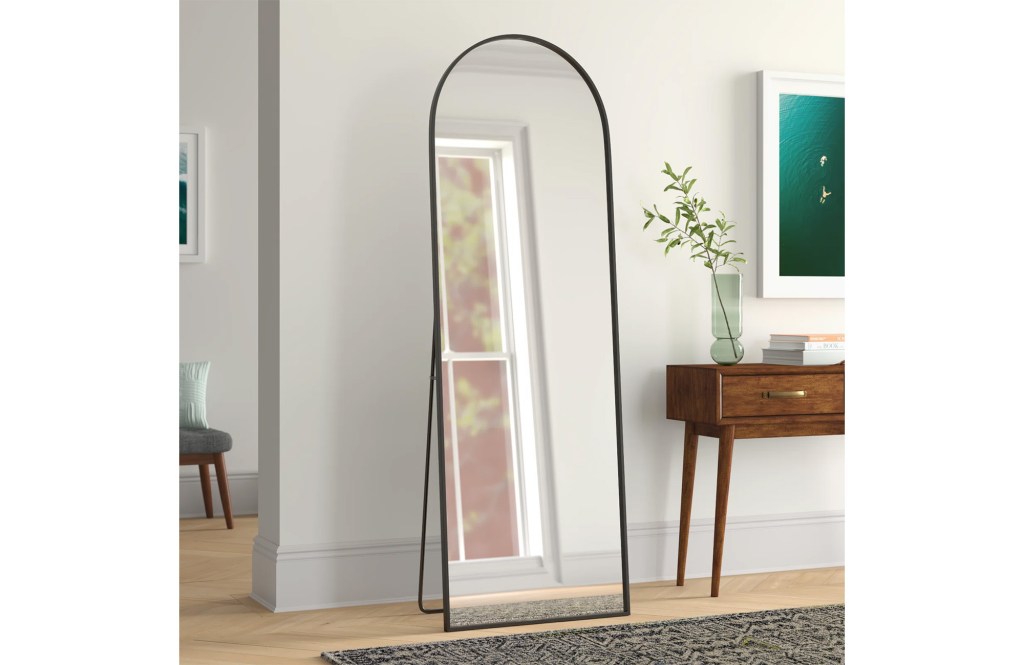 Spengler Metal Flat Mirror
