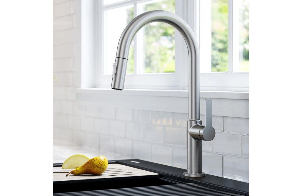 KPF-2820SFS Oletto Single Handle Pull-Down Kitchen Faucet
