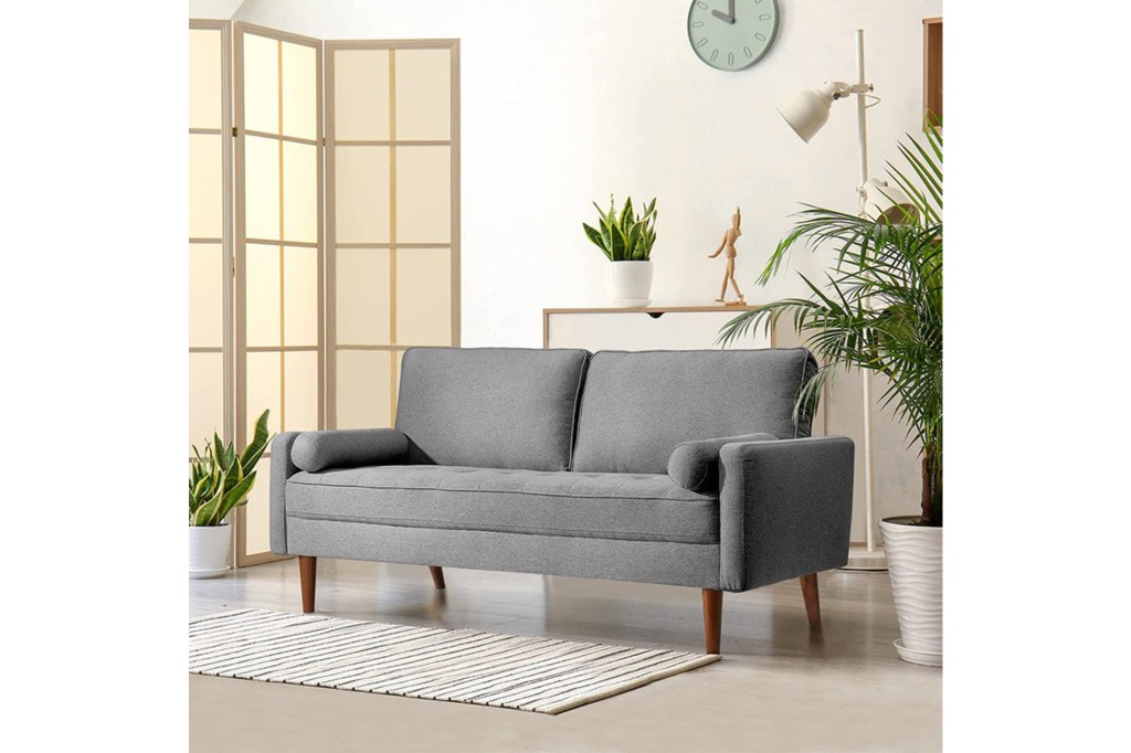 Liby 68" Square Arm Sofa Loveseat