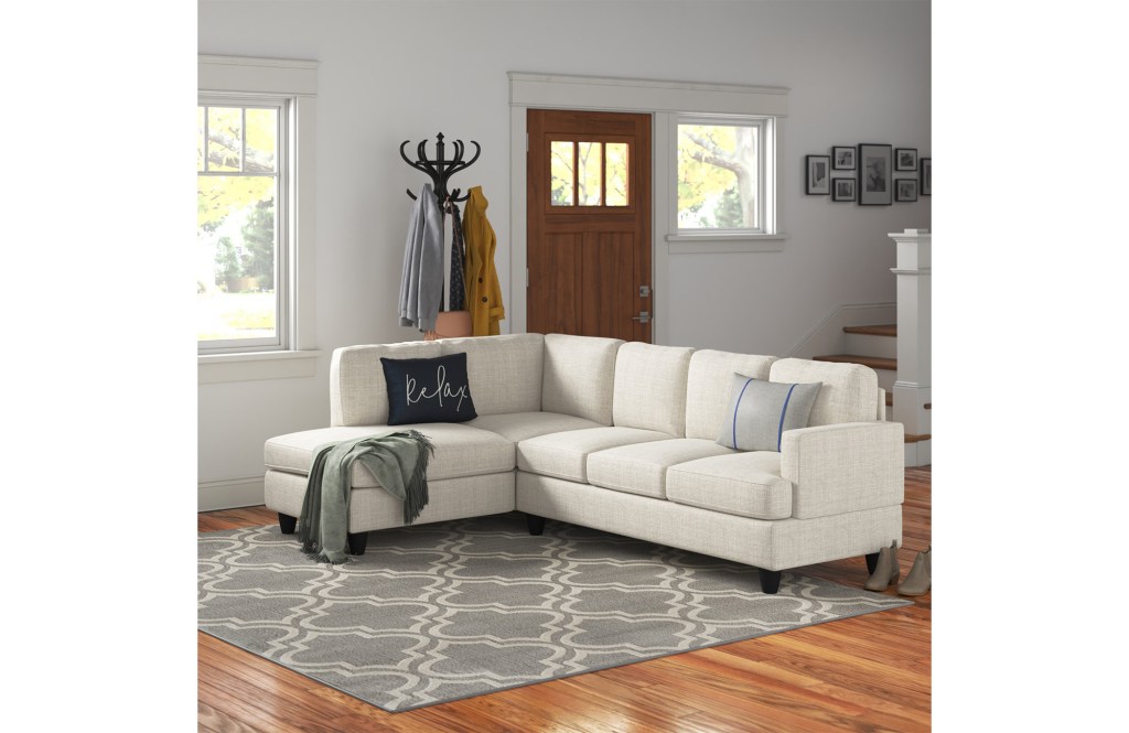 Hiller 2 - Piece Upholstered Sectional
