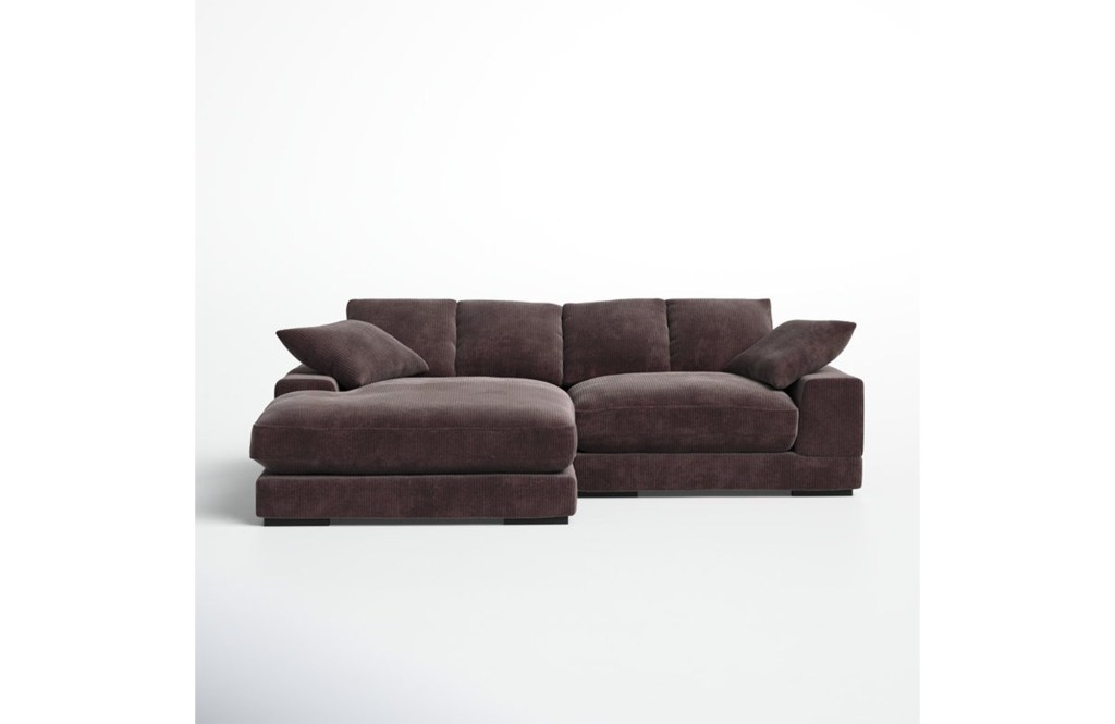 Lonsdale 2 - Piece Modular Upholstered Reversible Chaise L-Sectional