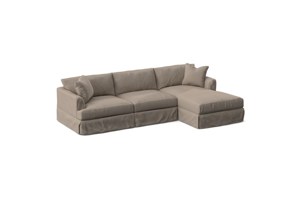 Lucia 2 - Piece Upholstered Sectional