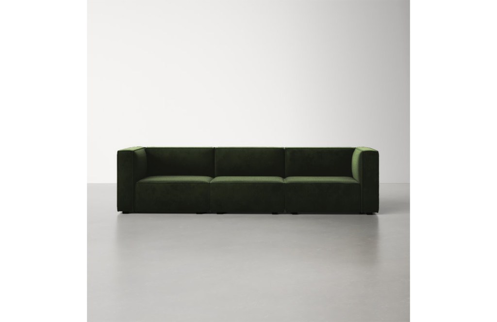 Shonnard 123.61'' Upholstered Sofa
