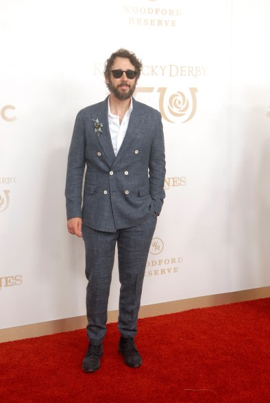 Josh Groben poses on the 150th Kentucky Derby