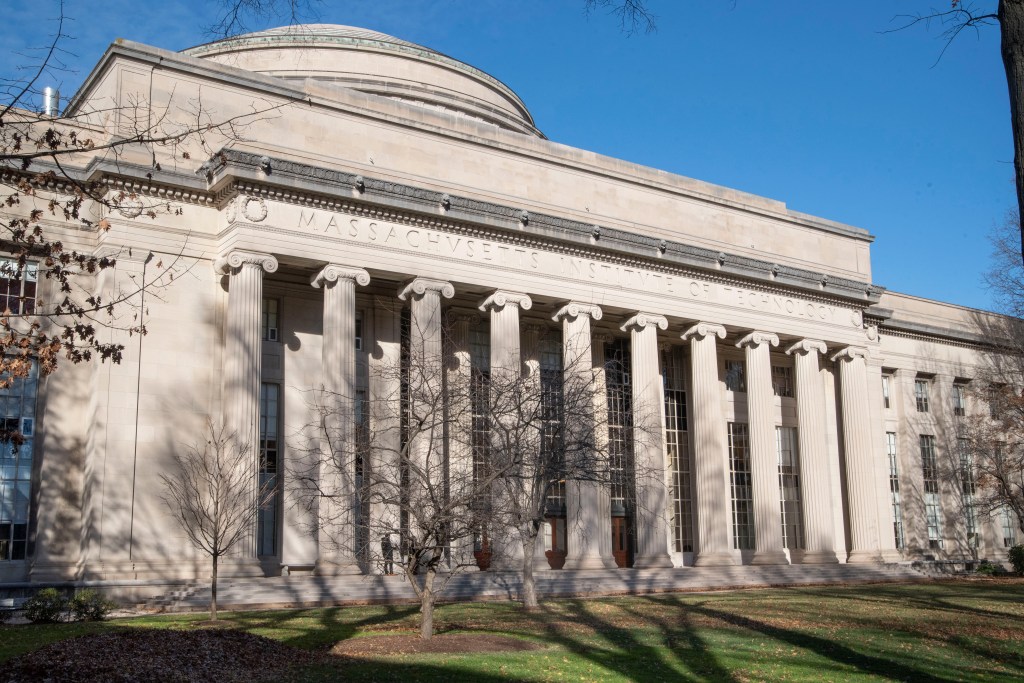 The Great Dome at Massachusetts Institute of Technology.