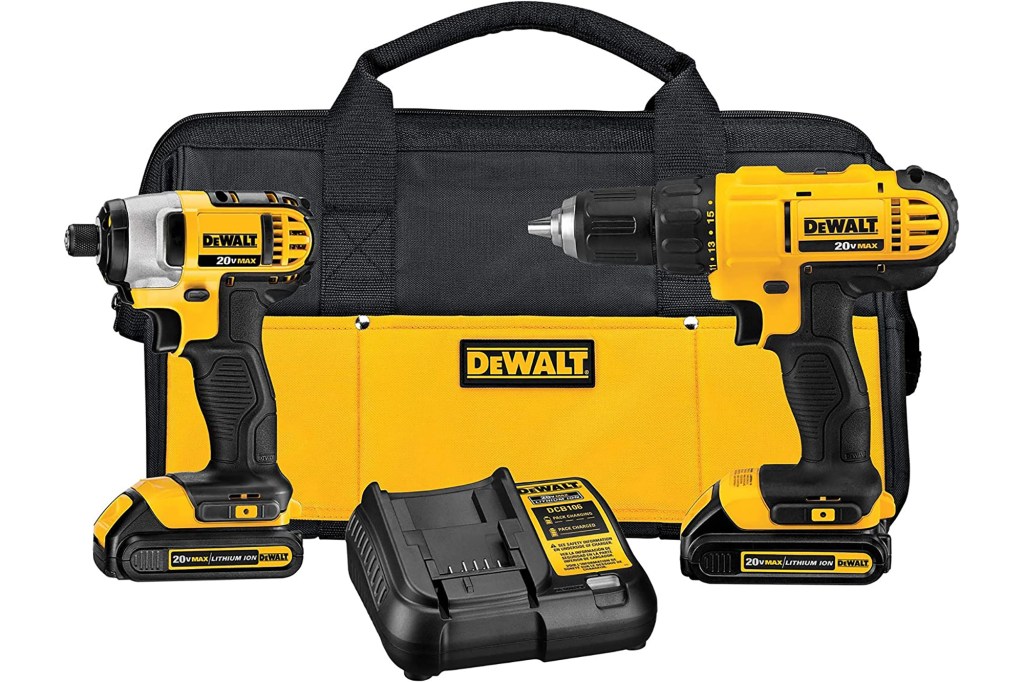 DEWALT Max Cordless Drill Combo Kit