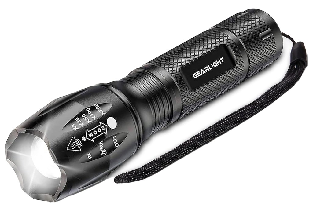 GearLight 2-pack S1000 LED Flashlights