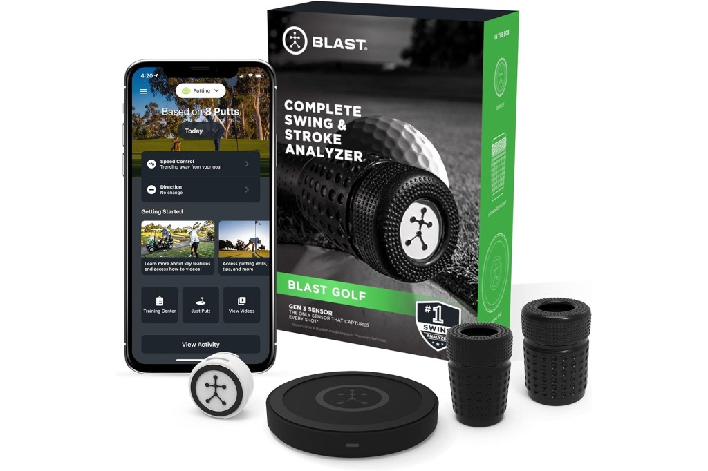 Blast Motion Golf Swing Analyzer