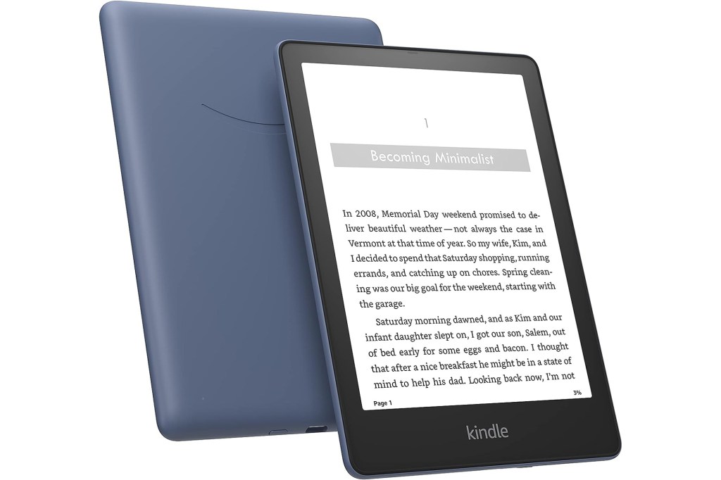 Amazon Kindle Paperwhite Signature Edition