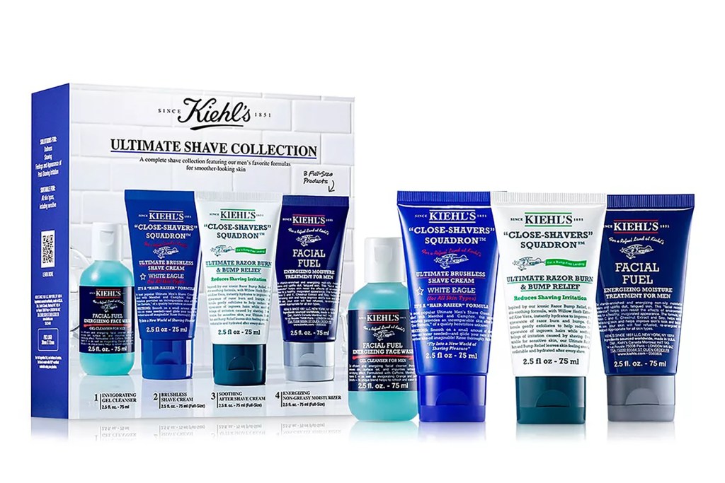 Kiehl's Since 1851 Ultimate Shave Collection