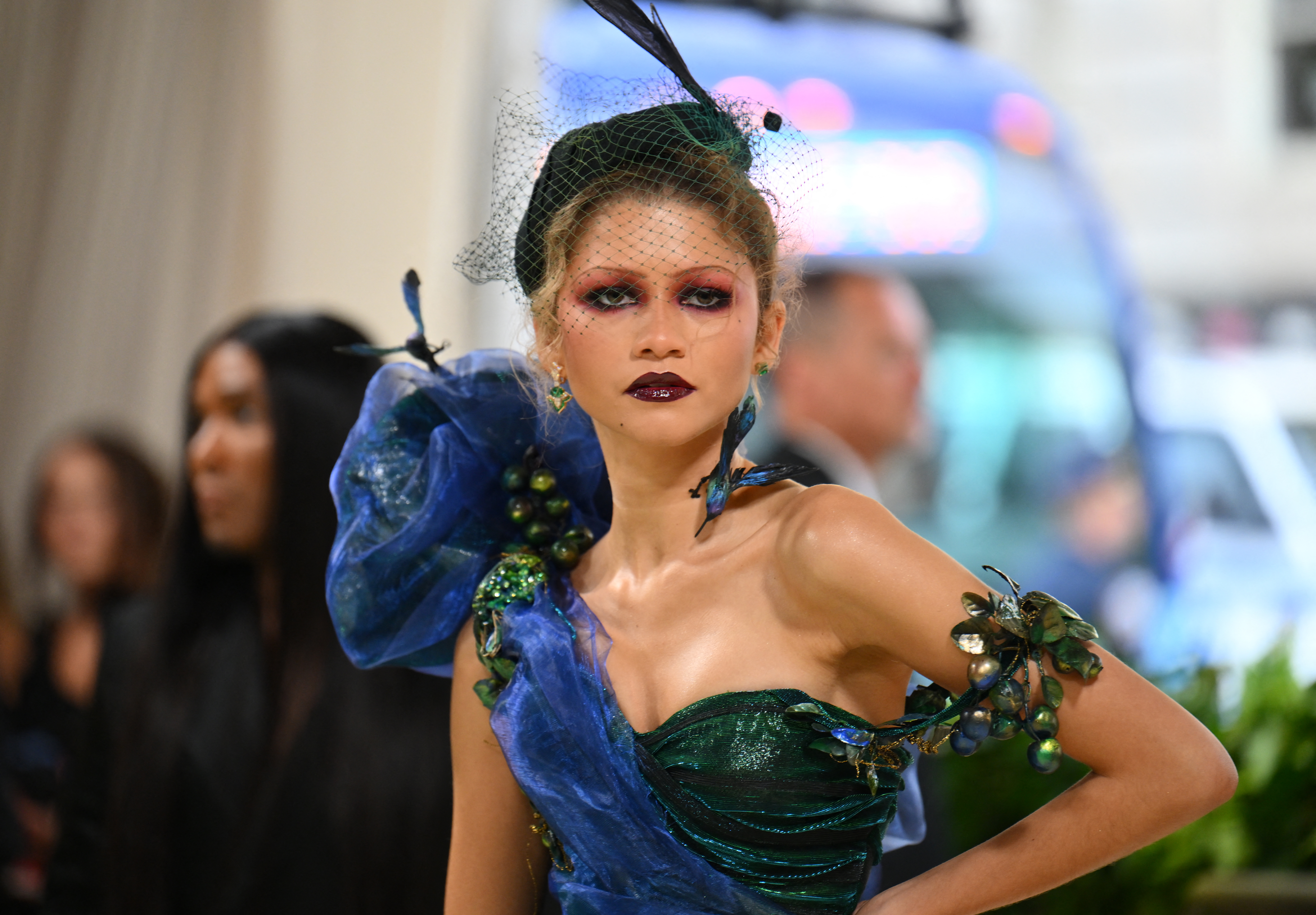 Zendaya at the Met Gala