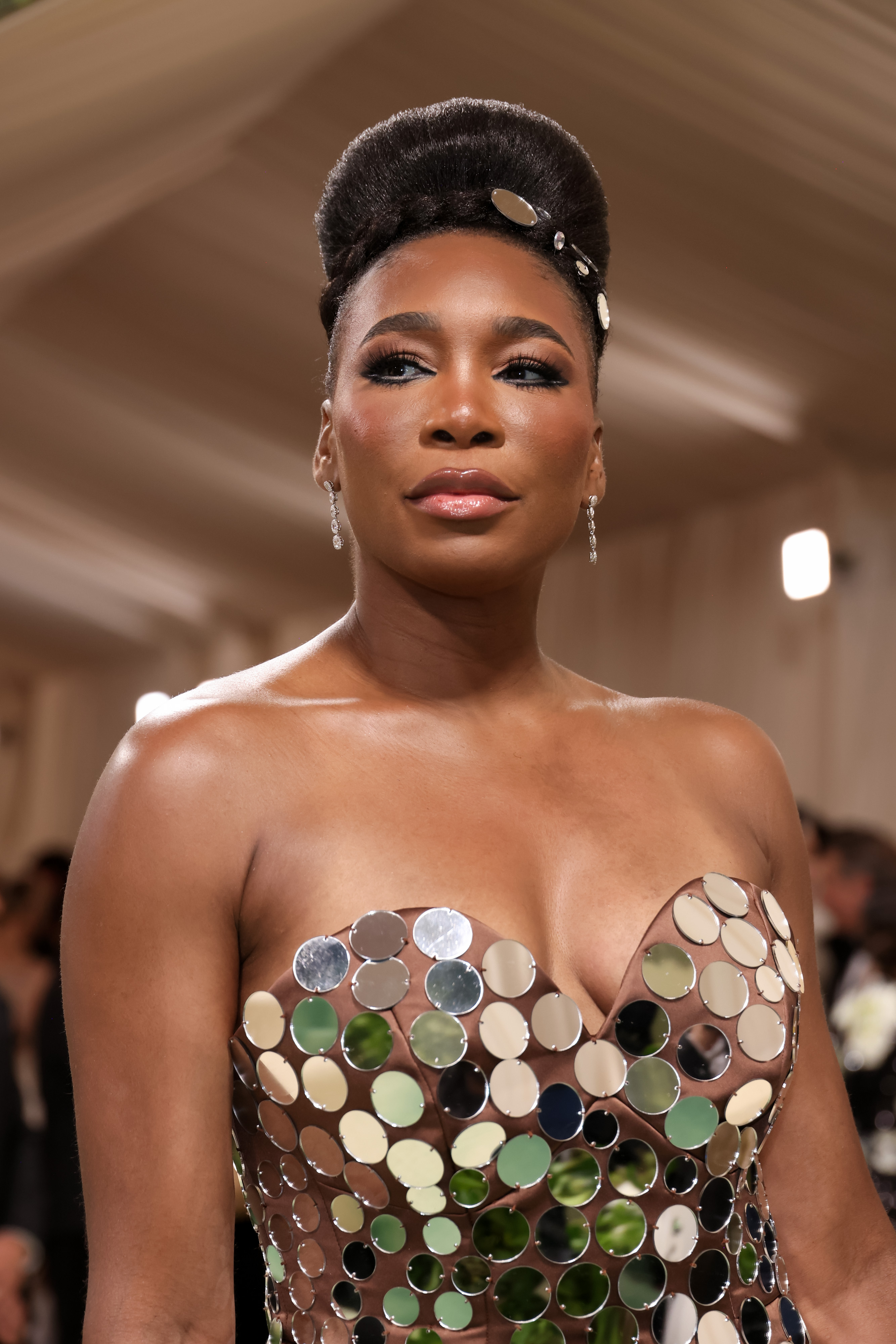 Venus Williams at the Met Gala