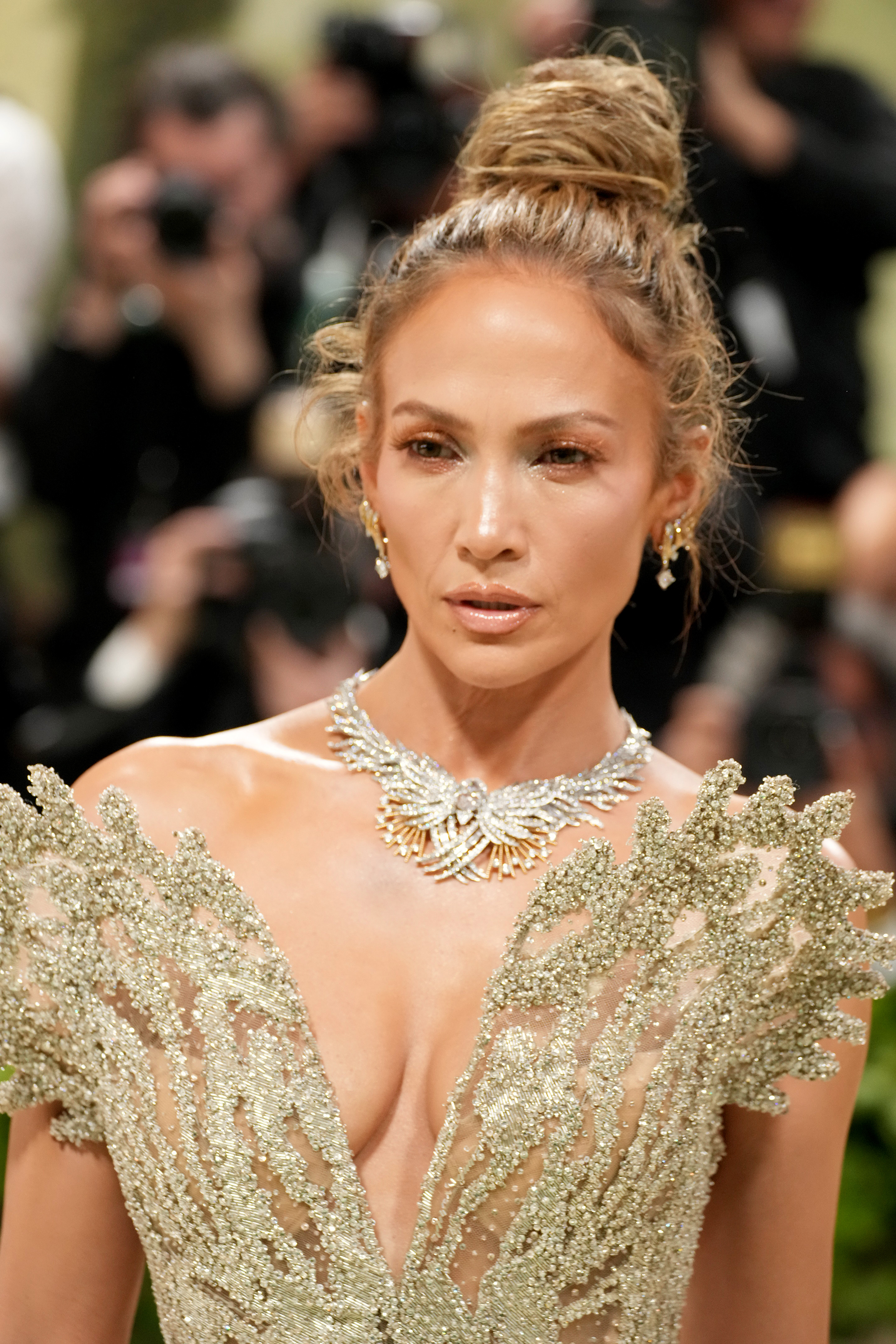 Jennifer Lopez at the Met Gala