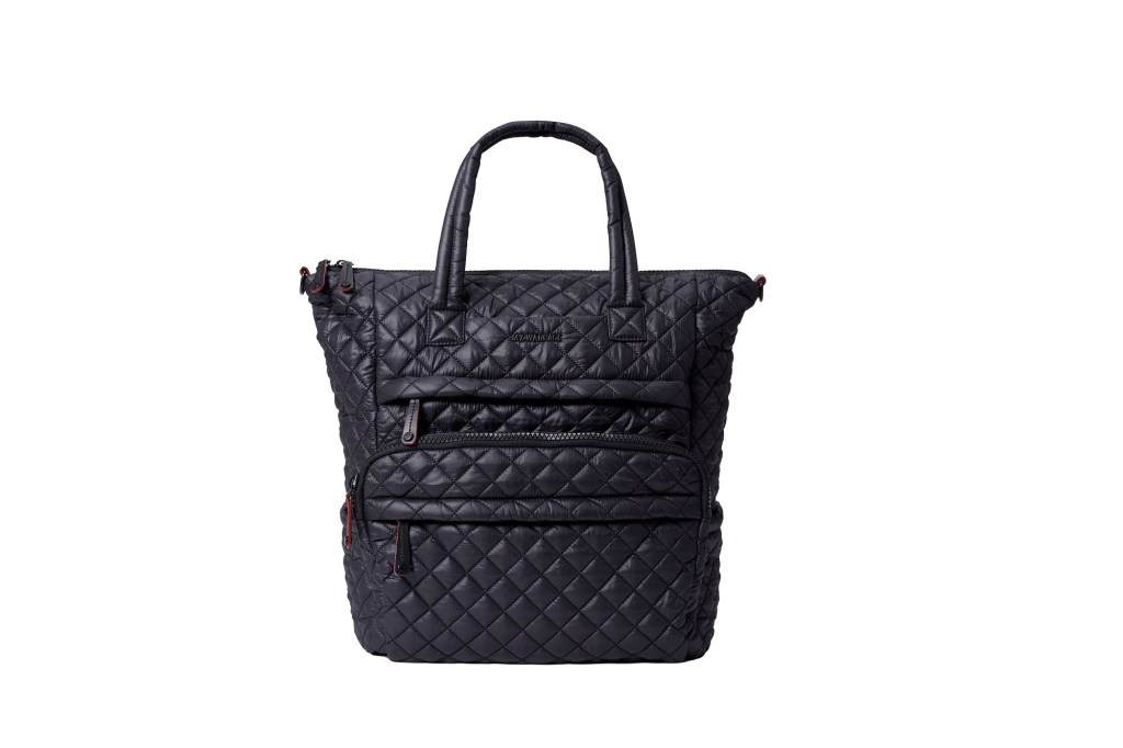 Black zipped bag 