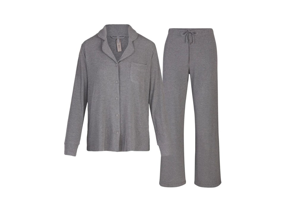 Grey pajama set