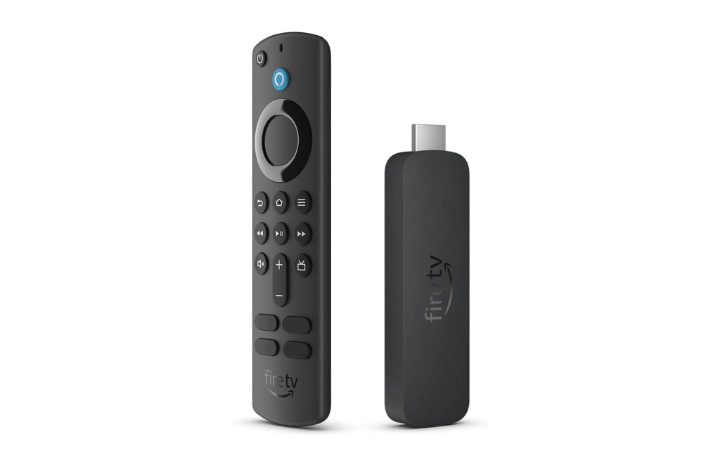 All-new Amazon Fire TV Stick 4K streaming device