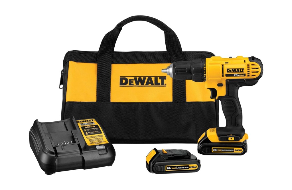 DEWALT 20V Max Cordless Drill/Driver Ki