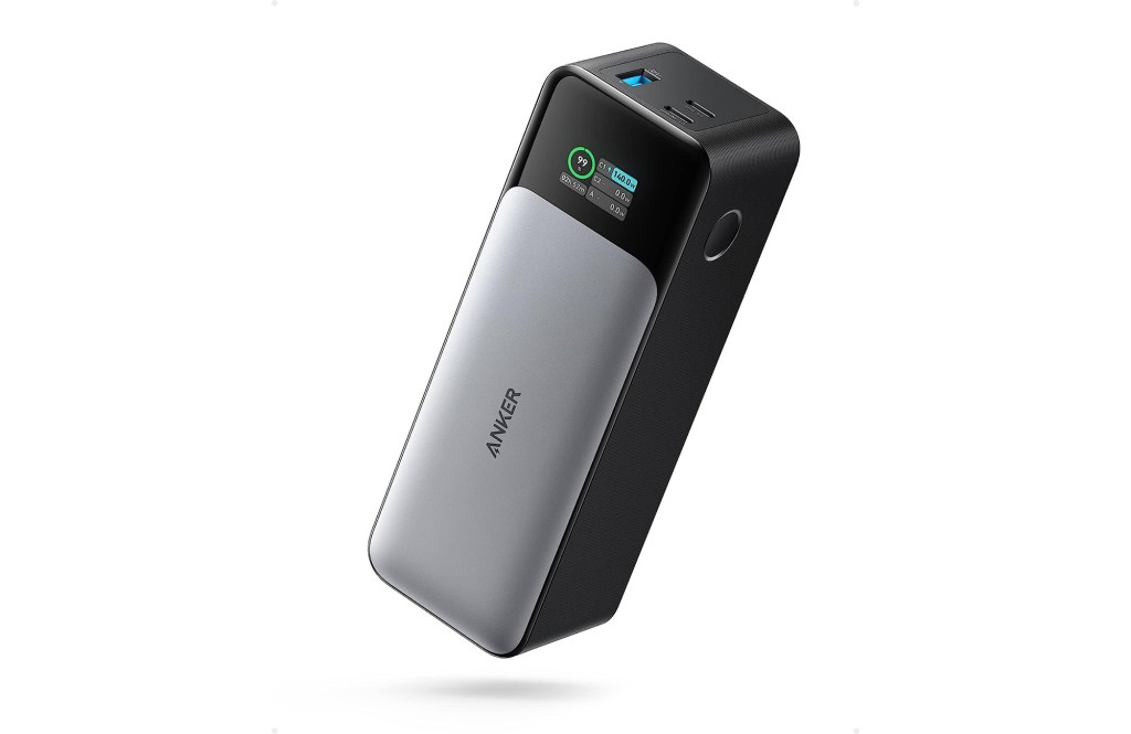 Anker Power Bank, 24,000mAh 3-Port Portable Charger with 140W Output