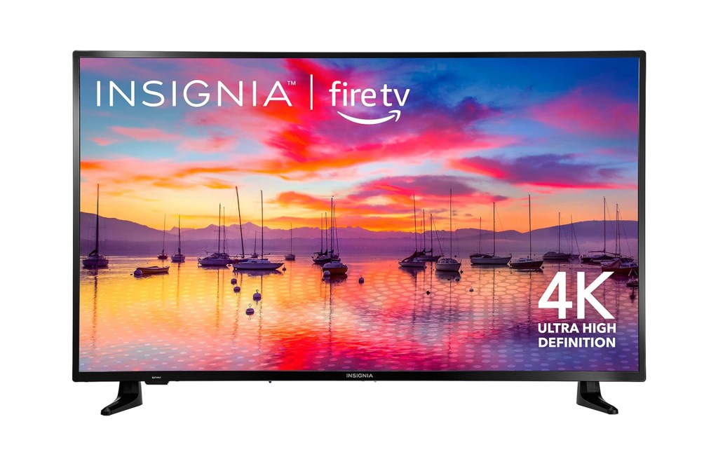 INSIGNIA 50-inch Class F30 Series LED 4K UHD Smart Fire TV