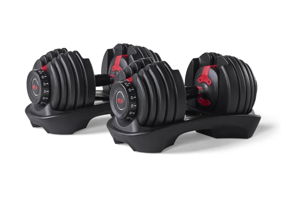 Bowflex SelectTech 552 Adjustable Dumbbells
