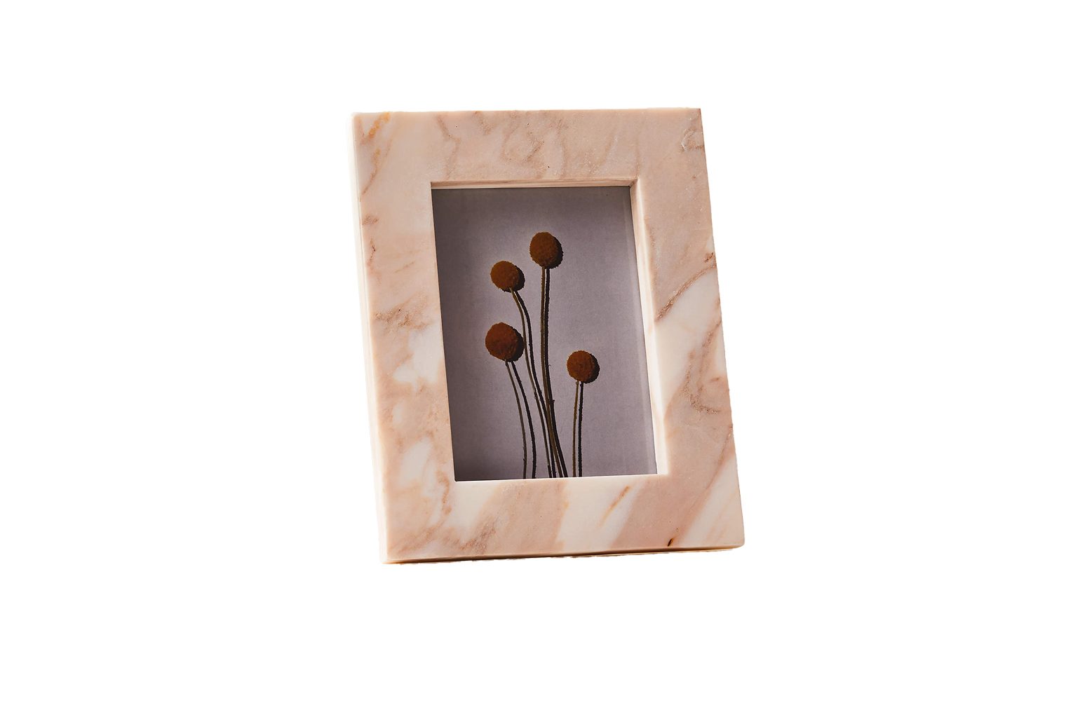 A marble frame