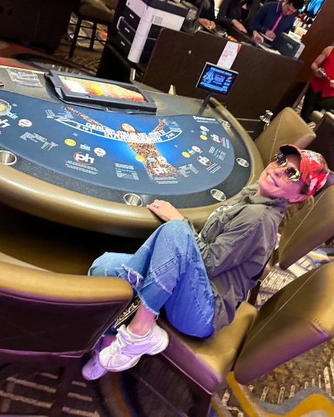 SHE'S ALL IN: Shania Twain preps for her third Las Vegas residency by checking out the scene.SHE'S ALL IN: Shania Twain preps for her third Las Vegas residency by checking out the scene.