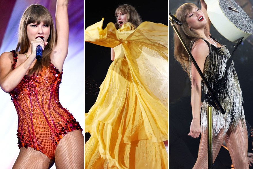 All of Taylor Swift's Eras Tour outfits