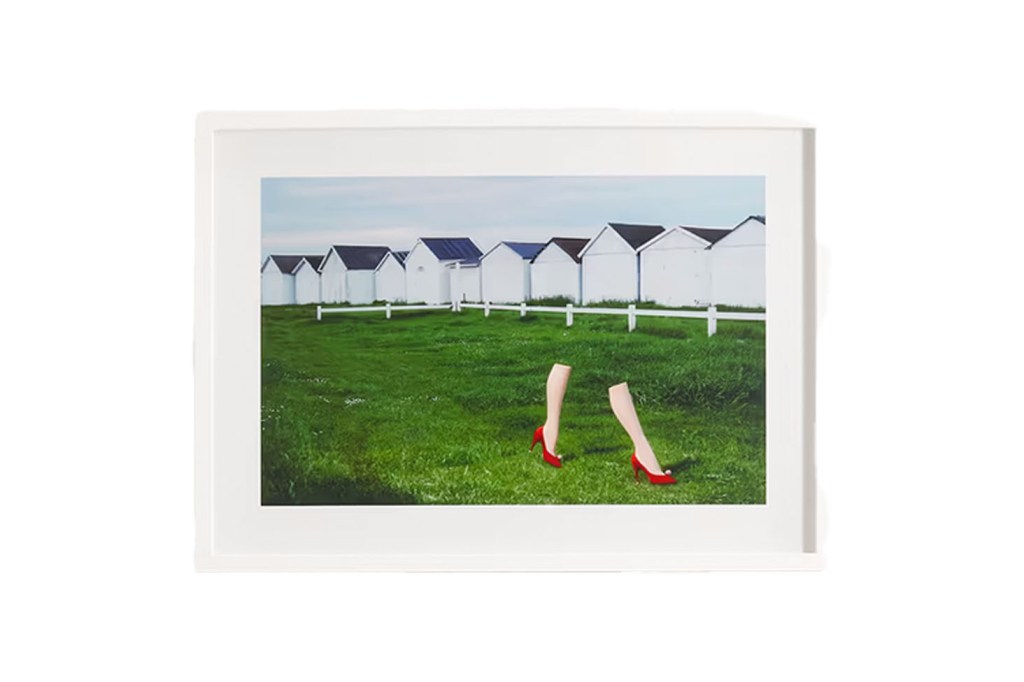 Guy Bourdin framed print